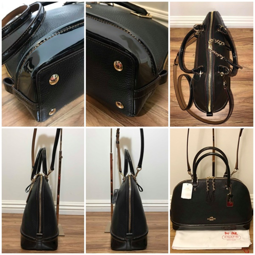 🐘Coach Leather Satchel & Crossbody🐘 - Picture 3 of 8